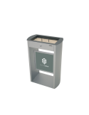 Advertising panel for Sahara sand ashtray 8 L