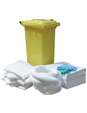 Barrage absorbant hydrocarbures 162L capacité d'absorption