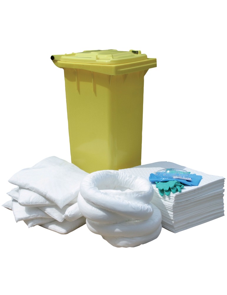 Barrage absorbant hydrocarbures 162L capacité d'absorption Barrage absorbant hydrocarbures 162L capacité d'absorption