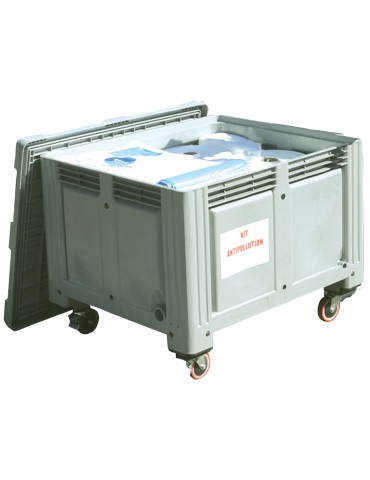 Recharge conteneur 400L produits chimiques