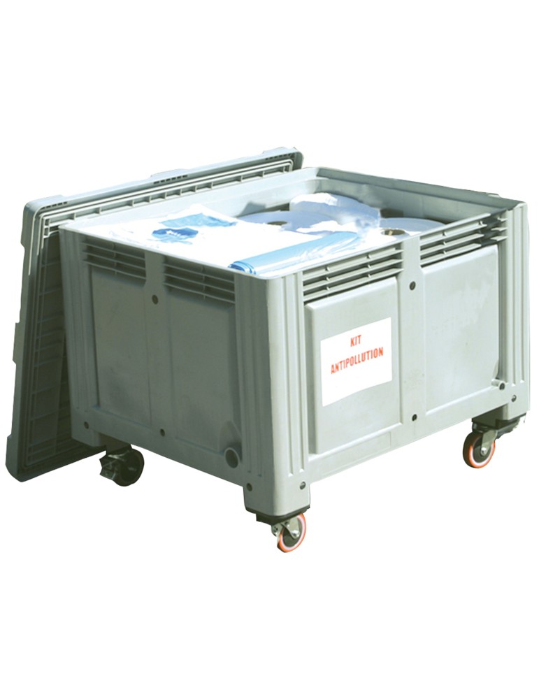 Recharge conteneur 880L tous liquides Recharge conteneur 880L tous liquides