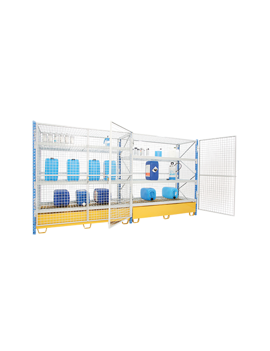 Sac plastique renforcé 110L pour tri sélectif Sac plastique renforcé 110L pour tri sélectif