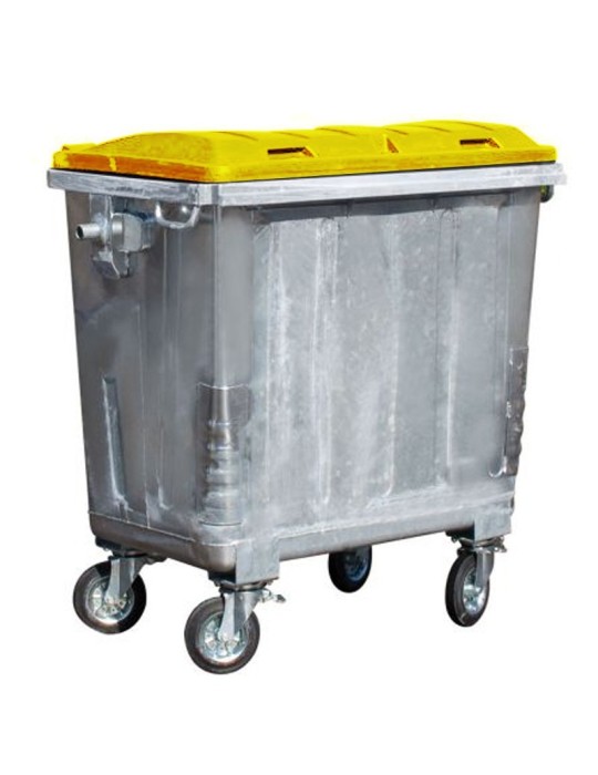 Conteneur métallique 770L