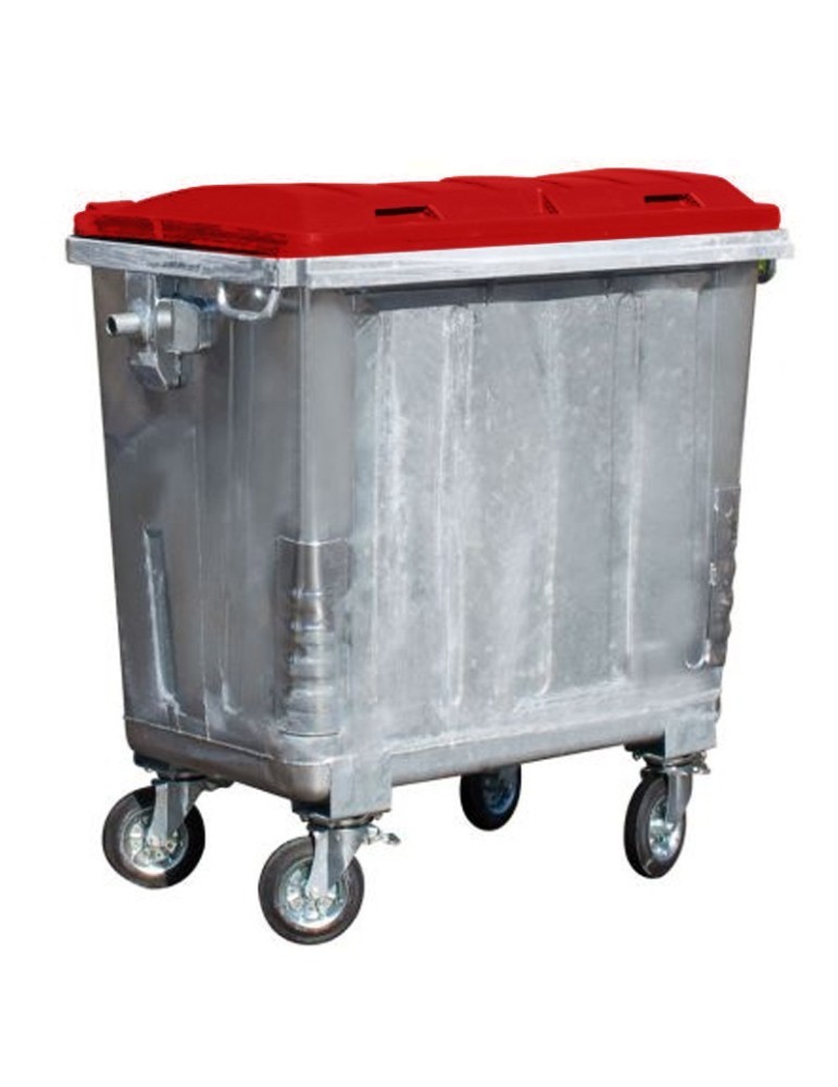 Conteneur métallique 770L