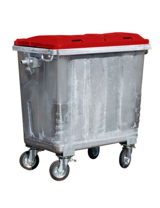 Conteneur métallique 770L