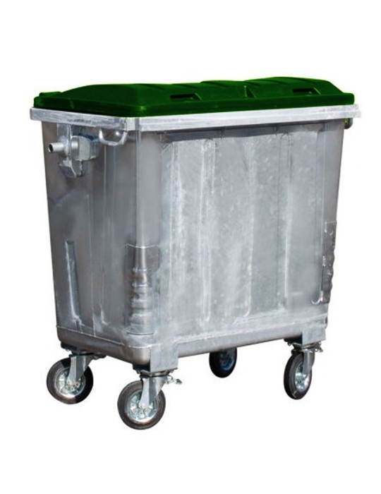 Conteneur métallique 770L