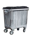 Contenedor metálico 770 l