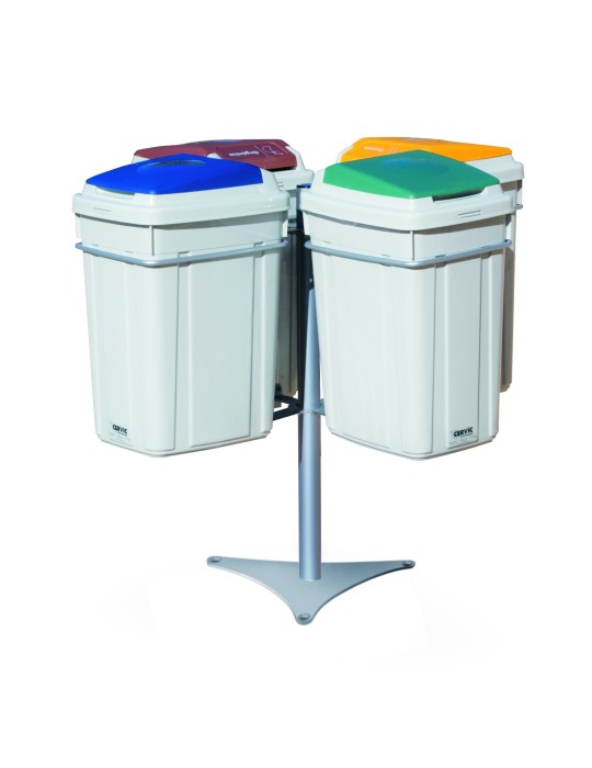 Poubelle Bonton Original 70L pour tri sélectif Poubelle Bonton Original 70L pour tri sélectif