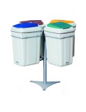 Eco-lid bag holder 4-stream 42 L