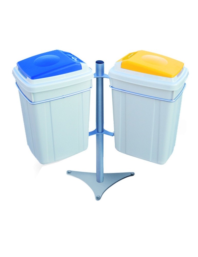 Support sac Eco Lid 2 flux 42 L Support sac Eco Lid 2 flux 42 L