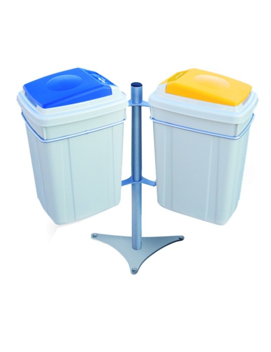 Support sac Eco Lid 2 flux 42 L Support sac Eco Lid 2 flux 42 L