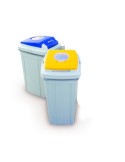 Support sac Eco-lid 2 flux 95 L
