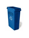 Collecteur avec symbole recyclage SlimJim 87 L