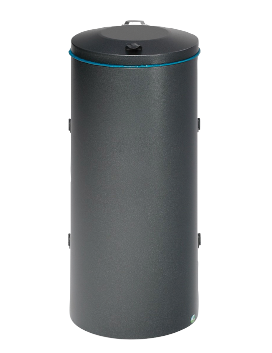 Poubelle extérieure double battants 150 L Poubelle extérieure double battants 150 L