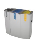 Adhesivo frontal de doble cara Contenedor de 4 flujos Munich