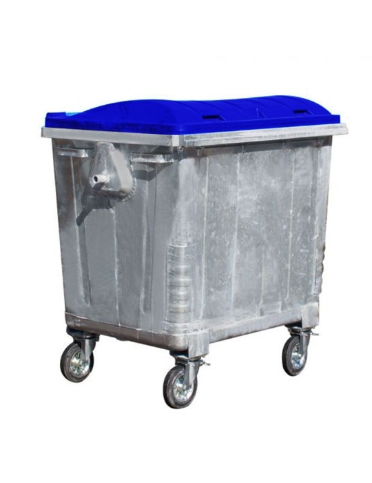 Conteneur à déchet métallique 1100 L