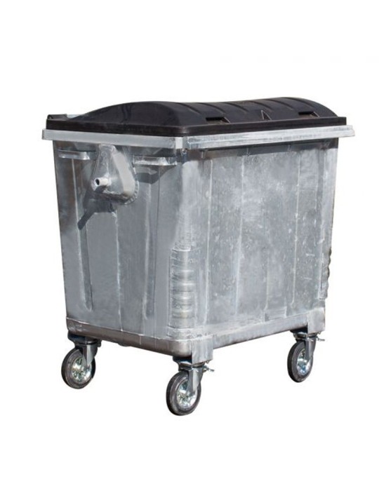 Conteneur à déchet métallique 1100 L