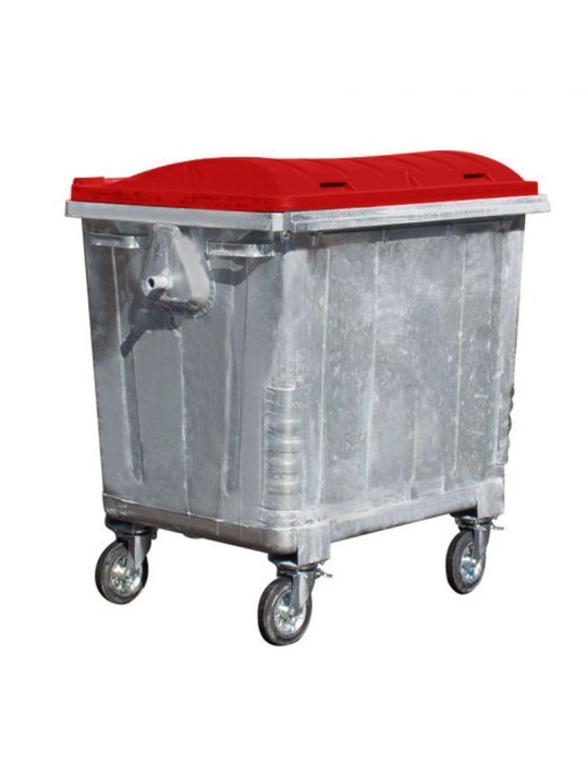 Conteneur à déchet métallique 1100 L