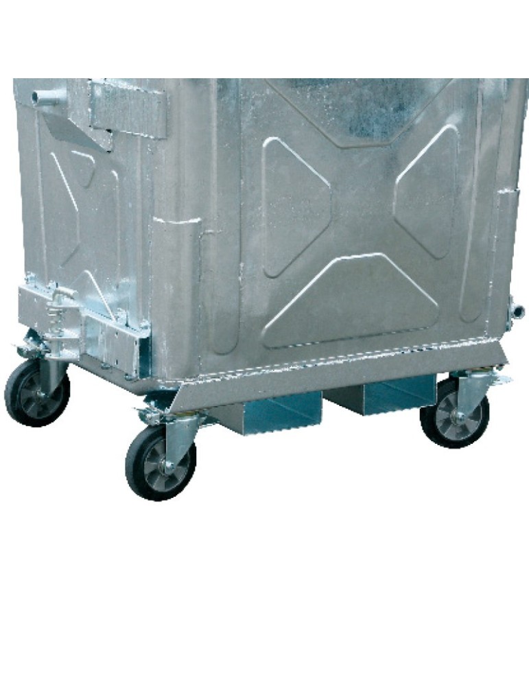 Fourreaux de Préhension pour Conteneurs 1100 L