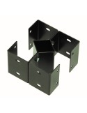 Mounting kit for bag holder 4-stream