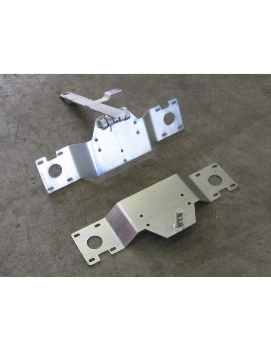 Timon d'Attelage pour Conteneurs 660-1000L