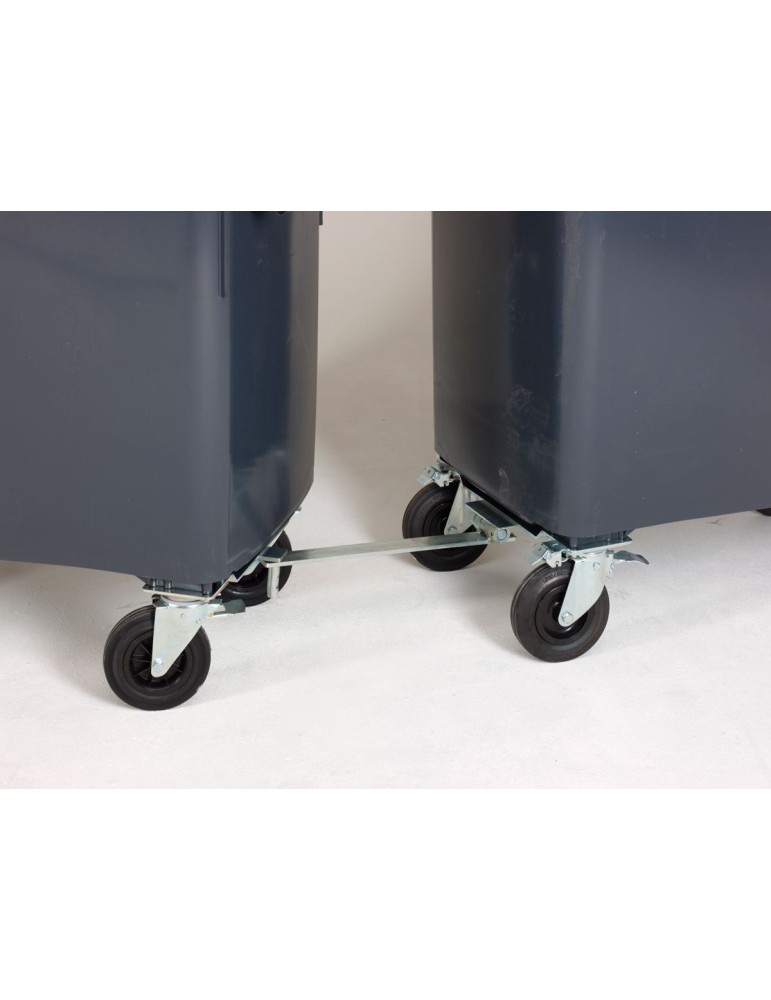 Timon d'Attelage pour Conteneurs 660-1000L