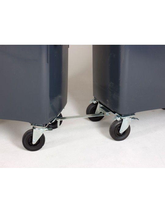 Timon d'Attelage pour Conteneurs 660-1000L