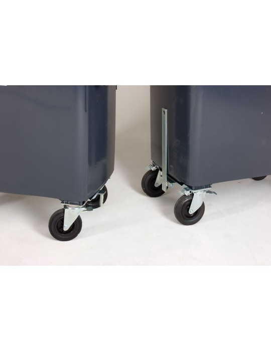 Timon d'Attelage pour Conteneurs 660-1000L