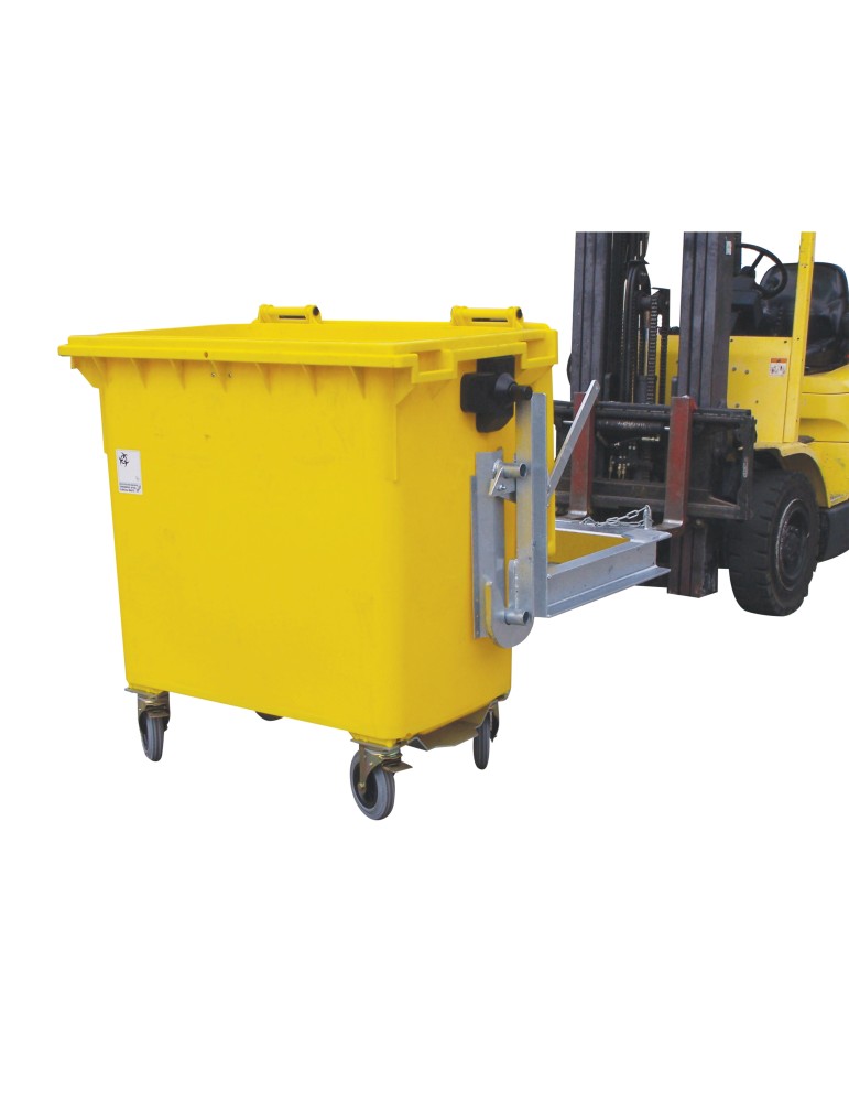 Palonnier pour conteneurs 660 - 770 - 1000 L