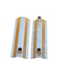 Tourillons pour conteneurs 660 - 770 - 1000 L par paire