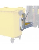 Palonnier pour conteneurs 660 - 770 - 1000 L