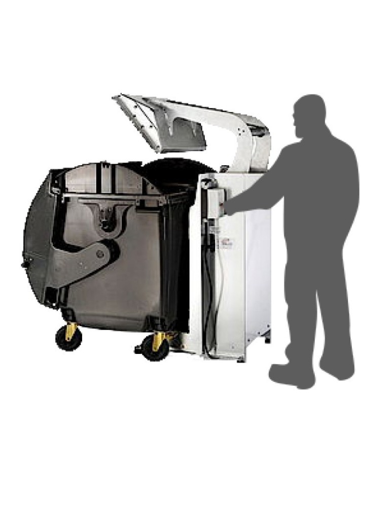 Presse pour conteneur de 660 à 1100 L