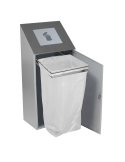 ALTEA waste collector self closing / bag holder 75 L