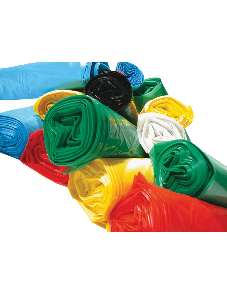 Sac plastique couleur 50L Sac plastique couleur 50L