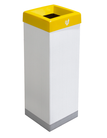 Collecteur Denia carton 45L Lot de 3