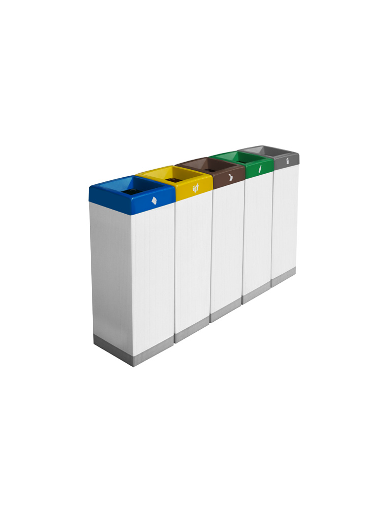 Collecteur Denia carton 45 L Lot de 3