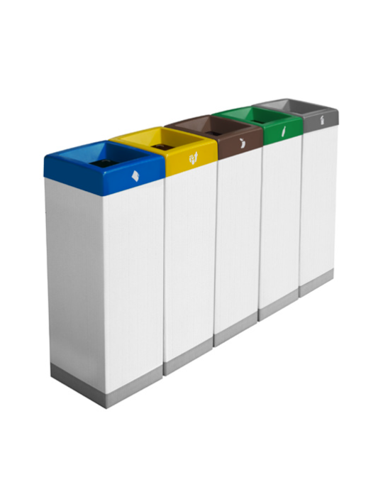 Collecteur Denia carton 45 L Lot de 3