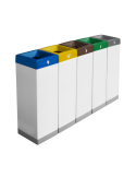 Collecteur DENIA 45 L (Vendu par 3)