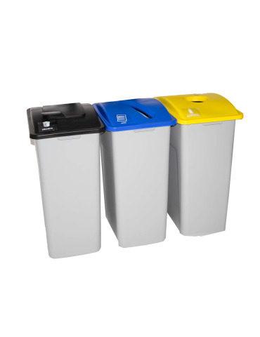 COLLECTEUR PLASTIQUE 87L