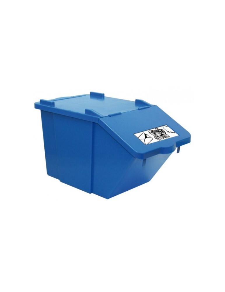 BOX DE TRI PLASTIQUE 45L