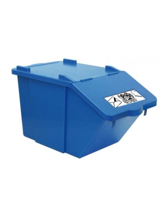 BOX DE TRI PLASTIQUE 45L