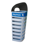 Outdoor litter bin Sydney 60 L