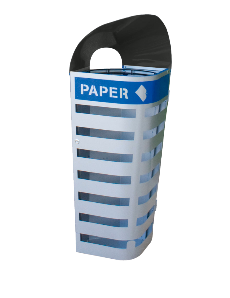 Poubelle extérieure Sydney 100 L  Métal