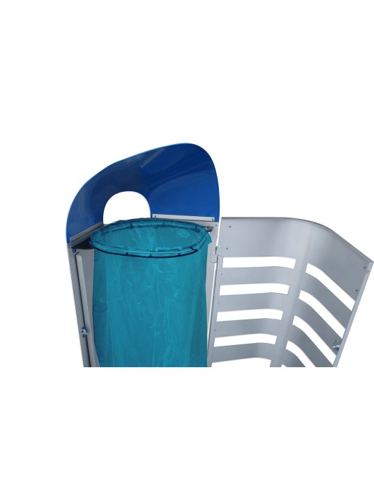 Poubelle extérieure Isle Sydney 2 x 100 L  Métal