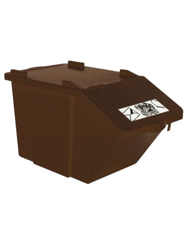 BOX DE TRI PLASTIQUE 45L 2