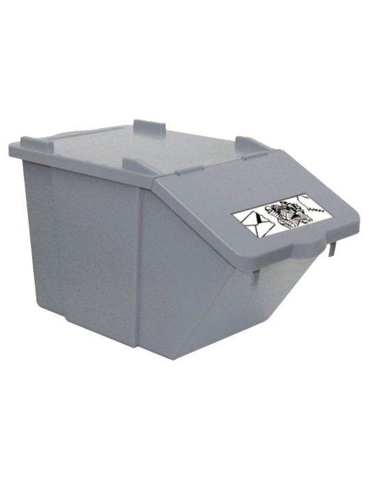 Box plastique 45 L