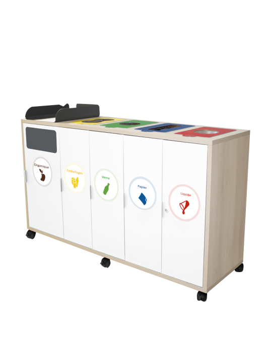 Table de tri Mallorca 5 résidus