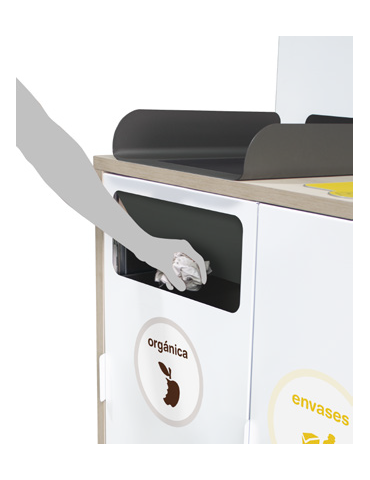 Bac intérieur pour tri Mallorca 2