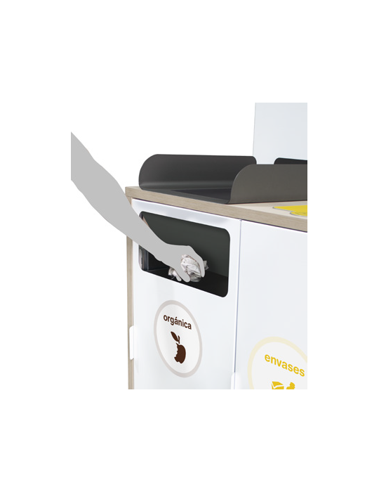 Bac intérieur pour tri Mallorca