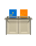 TRIGO sorting table - 2 flows - Children